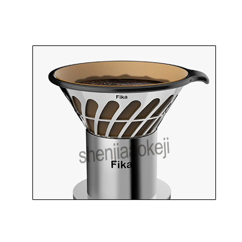 

Stainless Steel Simulated Hand punch coffee machine Automatic intelligent coffee machines American type coffee pot Commercial