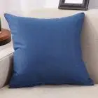 Ouneed чехол для подушки 40x40 см Модный Простой декоративный чехол для подушки a801 10 - Цвет: Синий