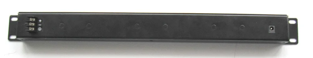 16 портов 10/100 мощность по Ethernet PoE инжектор для 802.3af/пассивный 802.3at устройств с 48v120w