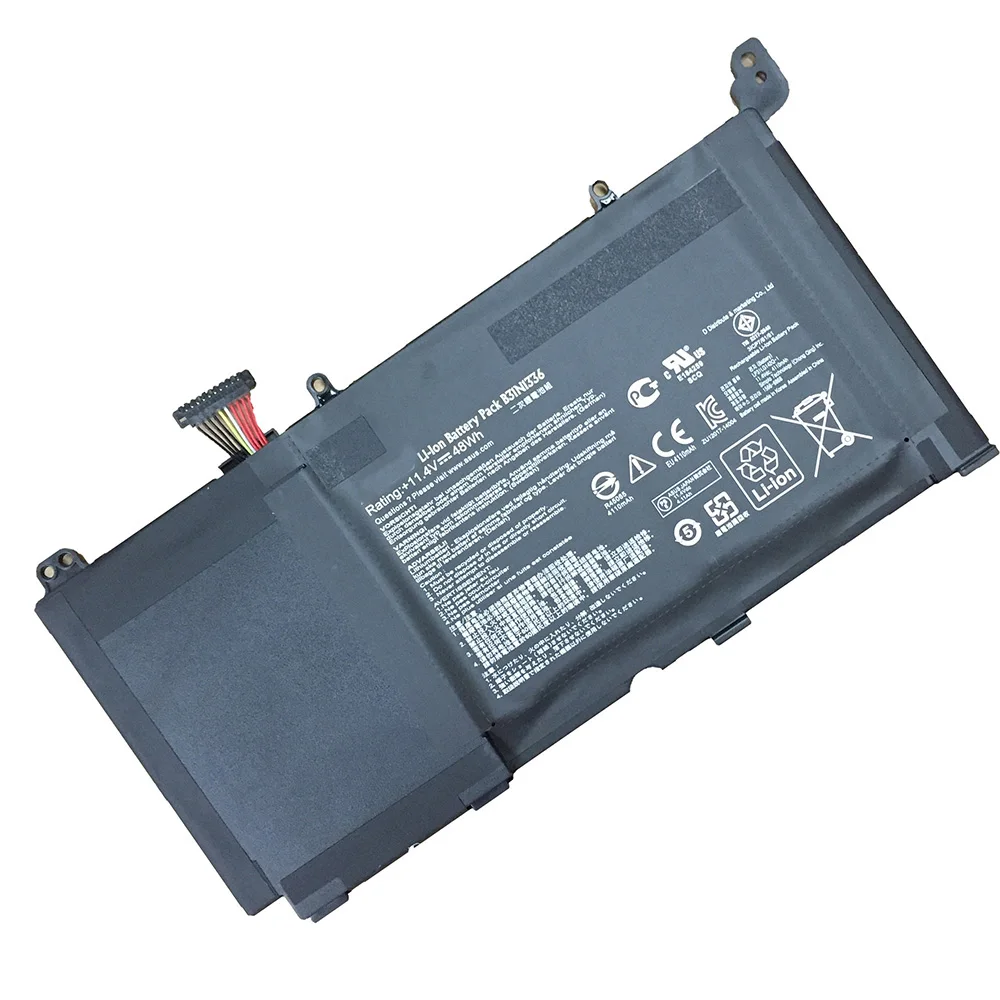 11 4 в 48WH B31N1336 новый оригинальный аккумулятор для ноутбука ASUS C31-S551 R553L/R553LN/R553