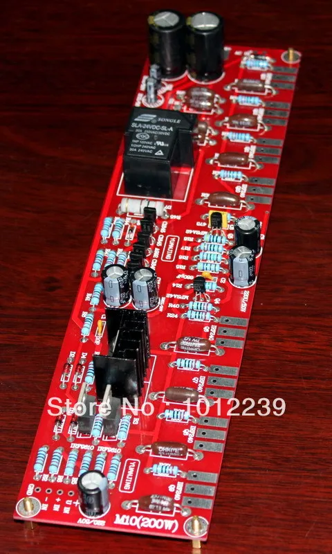 Бесплатная доставка LME49810 300 Вт Плата усилителя|300w amplifier board|amplifier board300w |