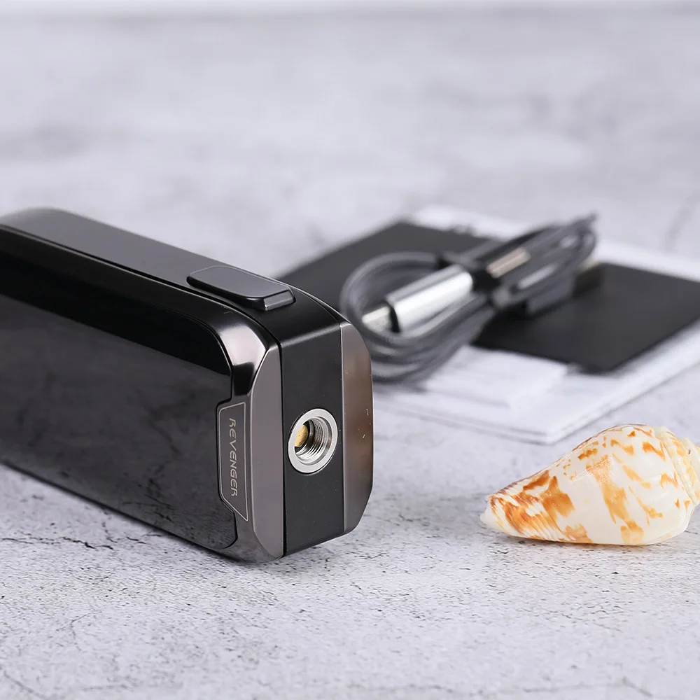 Оригинальный Vaporesso Revenger X TC коробка мод Макс 220 Вт Выход Vape с OLED 0 96 дюймов дисплей и