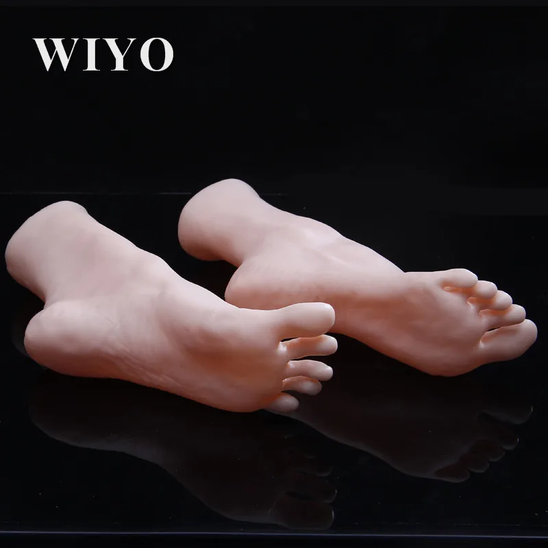 1 пара искусственных искусств высокого качества имитация элементов для носков