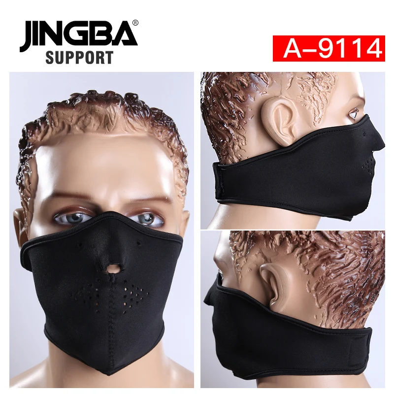 JINGBA поддержка список Спорт на открытом воздухе Лыжная маска шлем для велосипеда мужская маска для лица Хэллоуин крутая маска дропшиппинг