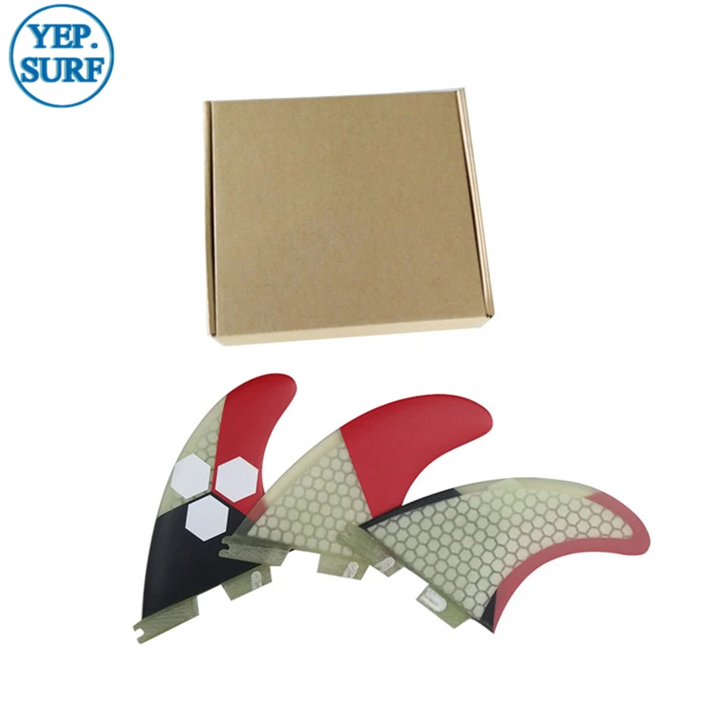 Трехслойный набор fcs2 доска для серфинга из стекловолокна FCSII G7 сотовые