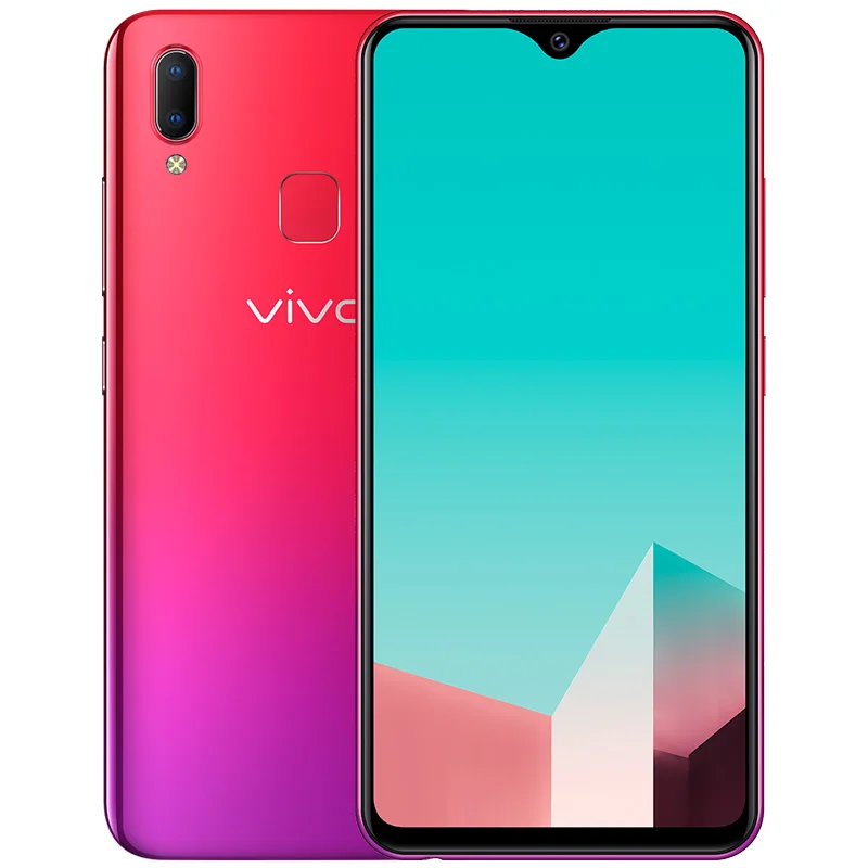 Vivo U1 экран 6 2 дюйма 4 Гб ОЗУ 64 ПЗУ мобильный телефон четыре ядра распознавание лица
