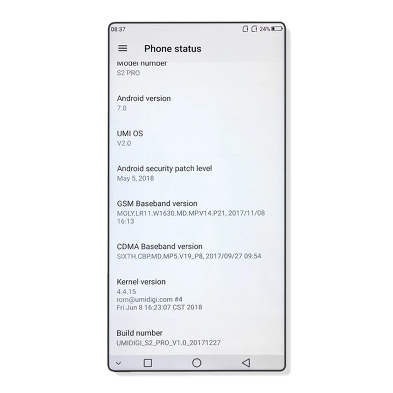 Ocolor для UMI UMIDIGI S2 PRO ЖК-дисплей и сенсорный экран с рамкой в сборе Замена с инструментами+ пленка для UMIDIGI S2 PRO
