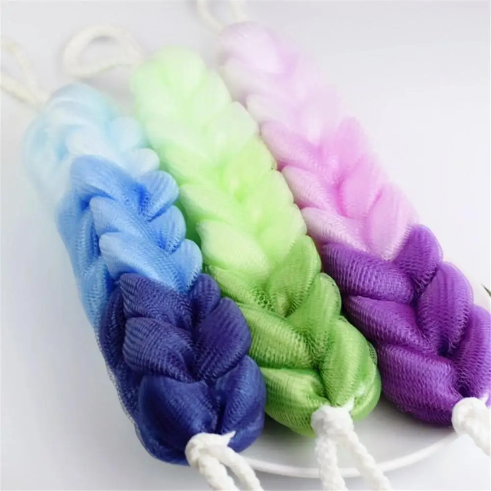 1 шт. футболка с длинными натирания мочалки салфетки для бани халаты щетка душа