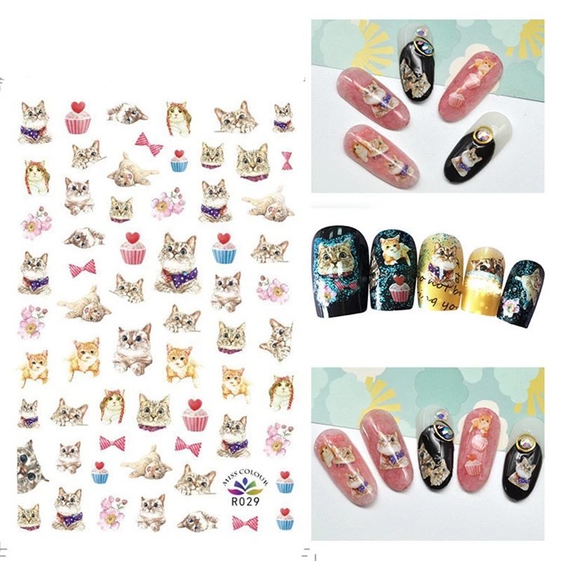 1 лист наклейки для маникюра | Красота и здоровье