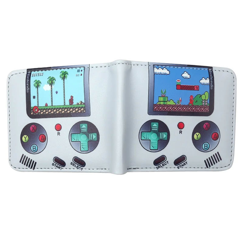 Мужские кошельки nintendo classic GameBoy games play station 4 кошелек с контроллером отделением для