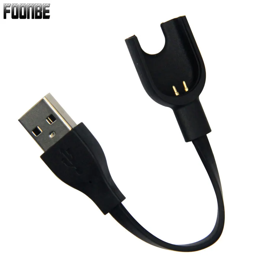 1 шт. USB зарядный кабель для Xiaomi 4 3 Miband адаптер зарядного устройства фитнес трекер