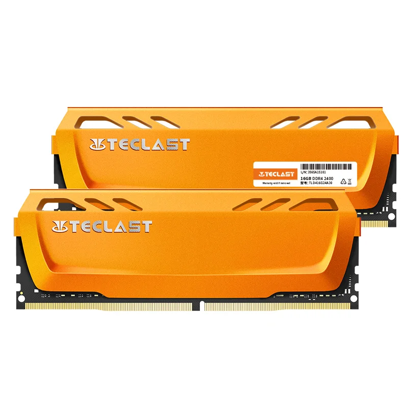 Оперативная память Teclast DDR4 4 ГБ 8 16 2400 МГц 2666 3000 288pin 1 2 в|Оперативная память| |