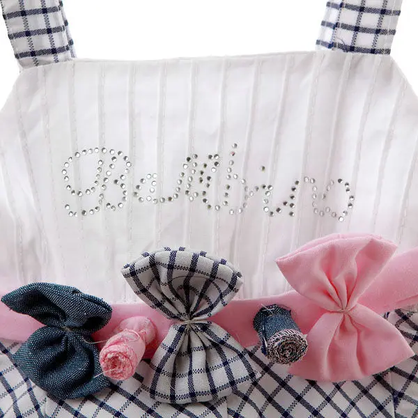 2013 summer baby denim blue bow plaid vest dress small underpants shoes headband 3 24 months girl fashion suit!|shoe lace|suit pinkshoe creative |