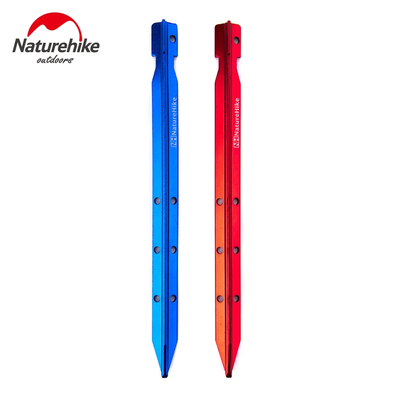 Палатка Naturehike 4 шт./лот 7001 палатка из алюминиевого сплава для ногтей подходящая