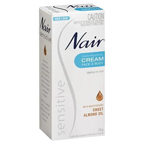2 шт. * Nair крем для удаления волос на чувствительной коже 75 г | Красота и здоровье