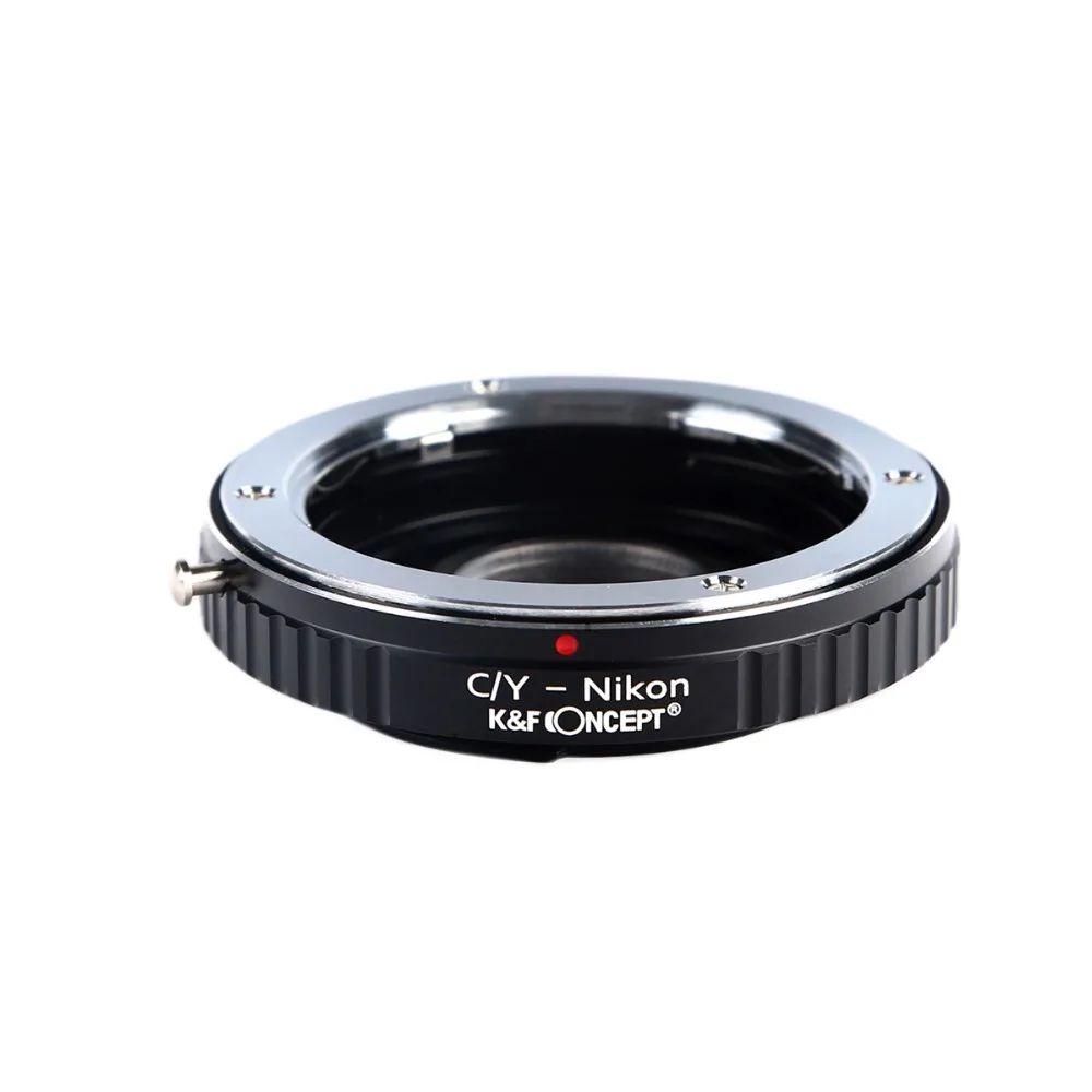 K &amp F CONCEPT кольцо-адаптер для объектива камеры C/Y- NIKON Contax или Yashica корпуса Nikon AI