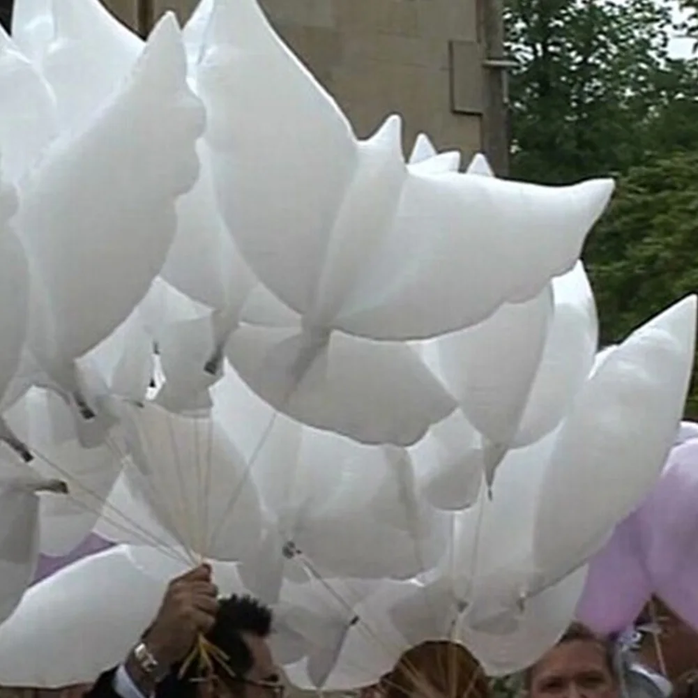 1 шт белый воздушные шары для свадьбы вечеринки Юбилей Мемориал праздничный