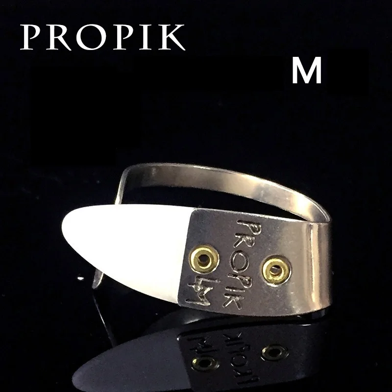 

ProPik Metal-Plastic Thumb Pick, Left Hand Thumb Pick Also Available, Handmade in USA, Sell by 1 piece