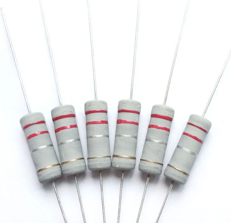 3 w 0,22 ohm 0R22 ohm резистор с постоянным сопротивлением оксида металла сопротивление резисторов+/-5%(200 шт