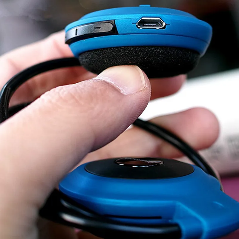 4 0 Беспроводная Bluetooth гарнитура TF карта fm-радио для бега стерео музыкальный плеер