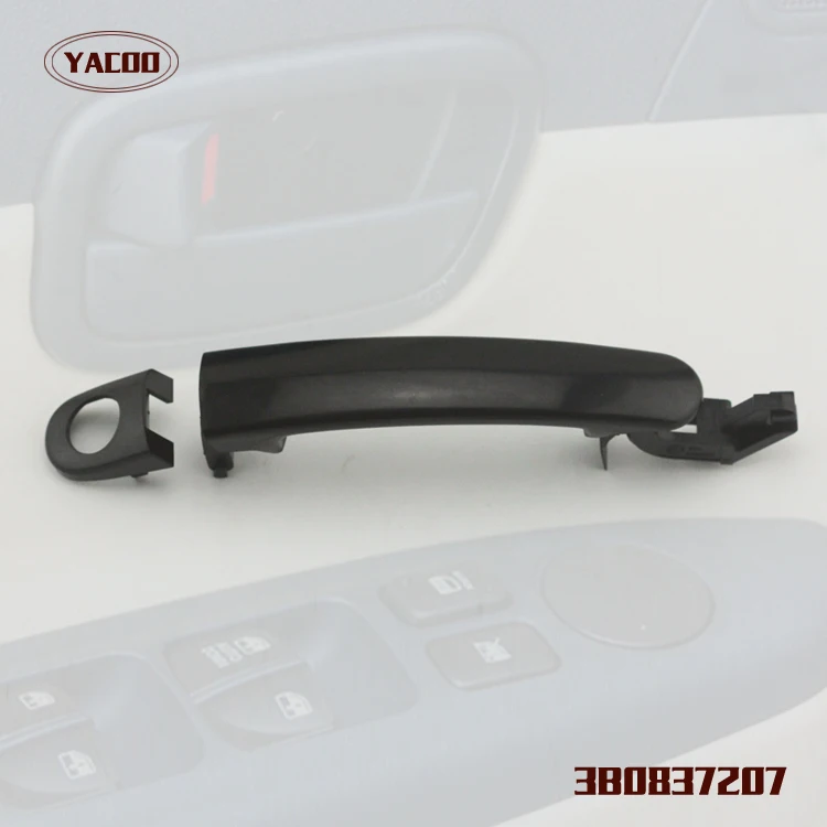 Бесплатная доставка 1 шт. FL = FR наружная дверная ручка для VW LUPO 1998 2005 3B0837207|door