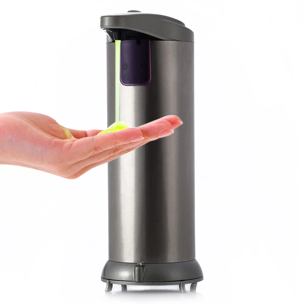280 мл автоматический датчик из нержавеющей стали дезинфицирующий дозатор для