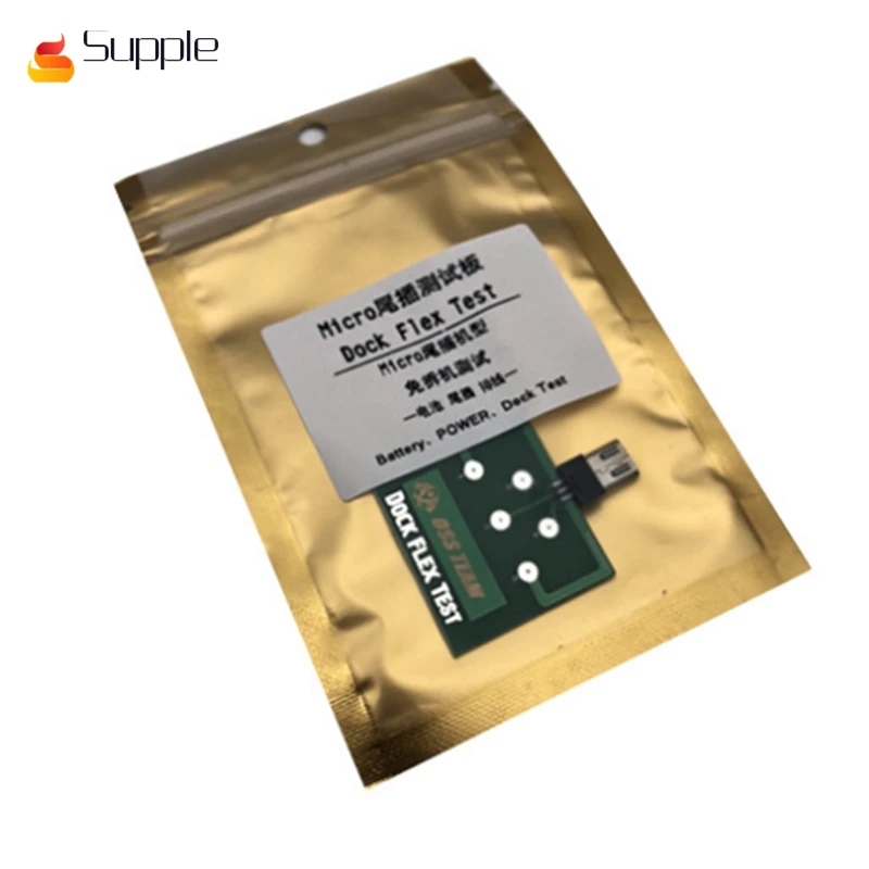 Гибкий микро-Док Flex Тесты доска для iPhone и Android сотовый телефон U2 Батарея ing зарядка
