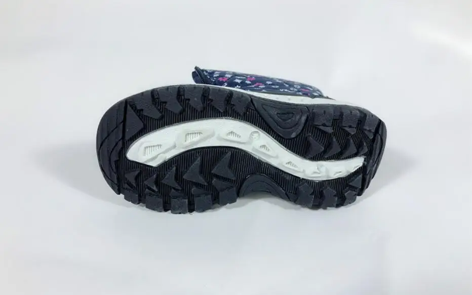 wallvell Export to Russian boys and girls winter warm snow boots non-slip cold resistant comfortable children snow boots