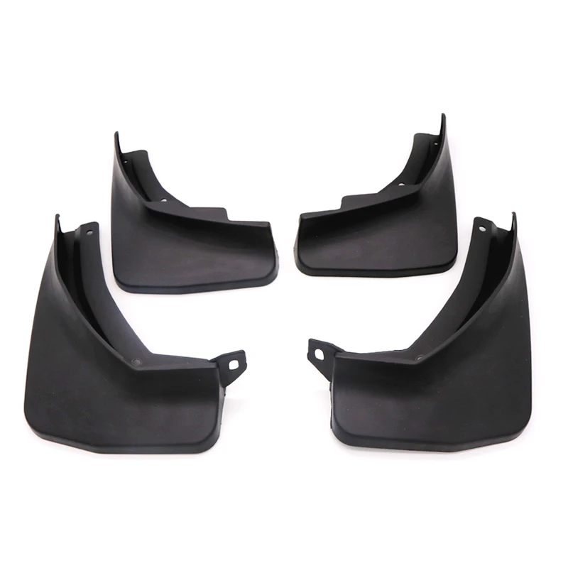 Для Skoda Karoq 2017 2018 передние и задние Пластик литой всплеск Брызговики Fender брызговик