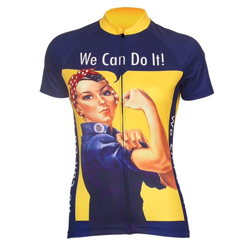 Горячие Для женщин Майки спортивные мы можем сделать это команда дорога