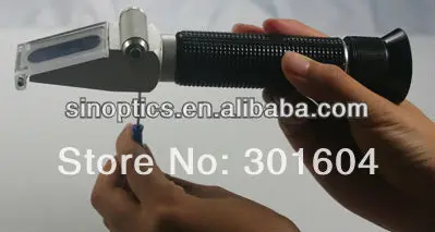 Ручной световой рефрактометр|refractometer china|atc 2katc brix refractometer |