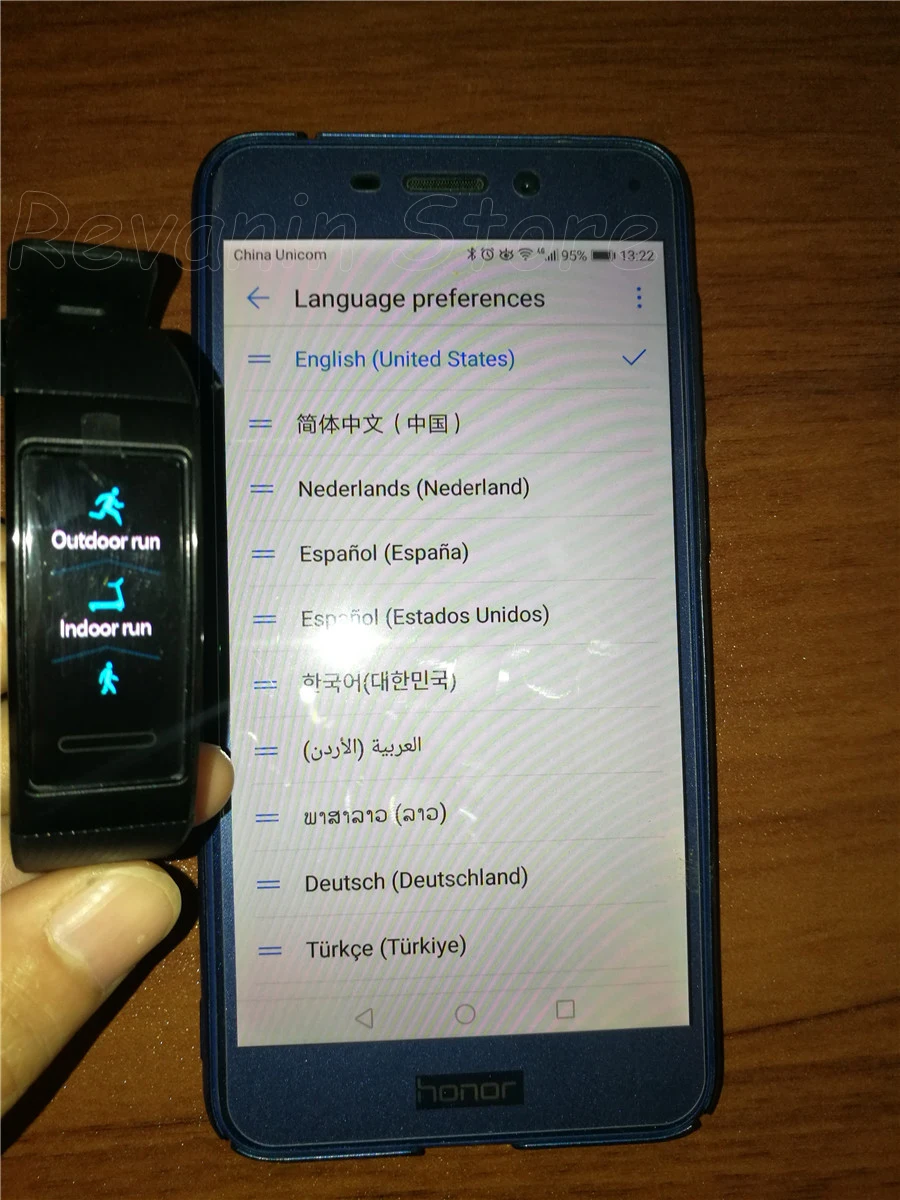 huawei Band 3 Pro Smartband gps металлическая рамка Amoled полноцветный дисплей сенсорный экран Датчик сердечного ритма датчик сна
