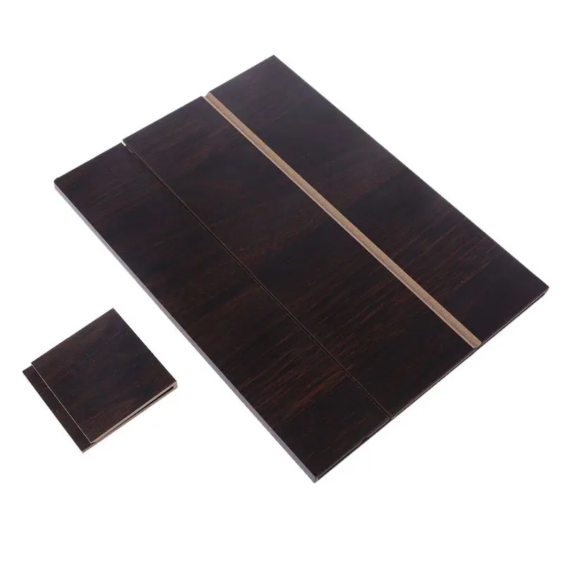 Coffee Wood Экран Лупа 3D умный мобильный телефон Фильмы усилитель складной держатель подставка для любого смартфона iPhone - Цвет: Coffee Wood