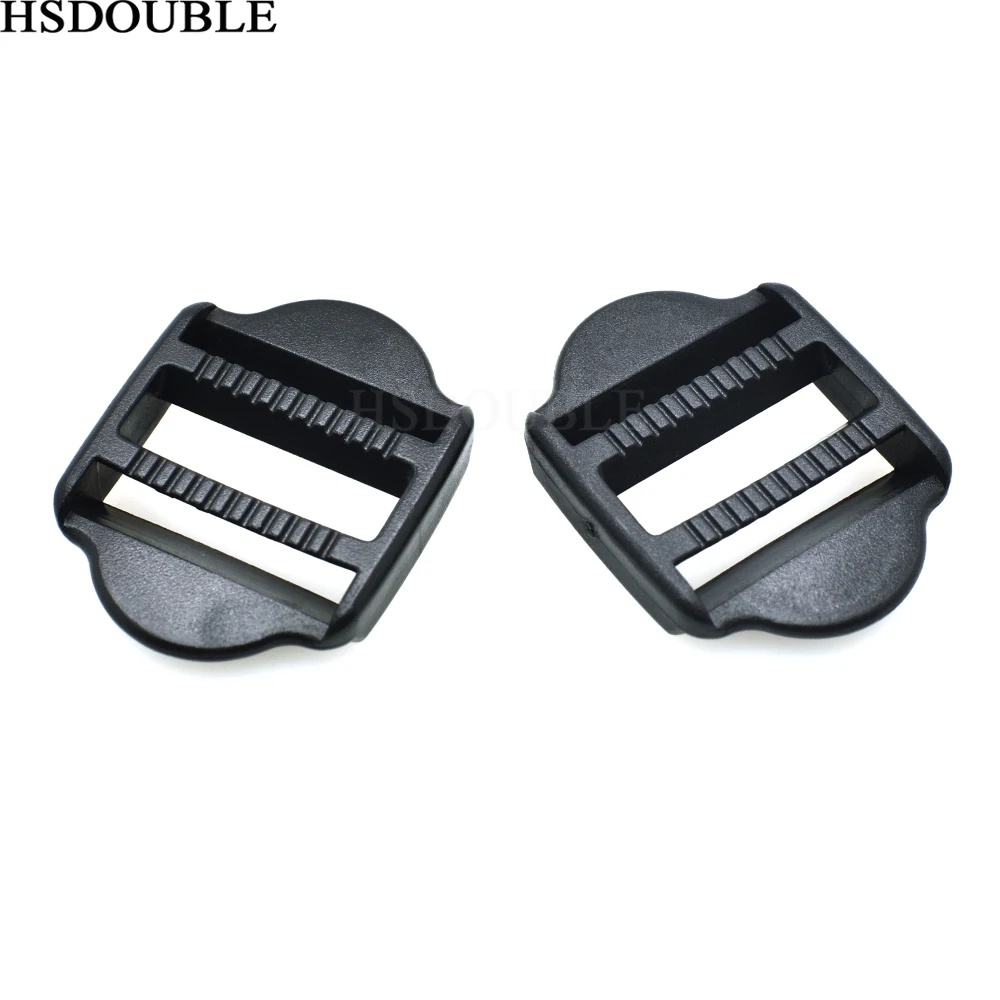 

1" Plastic Ladder Lock Slider Adjustable Buckle for Luggage Hiking Camping Bags