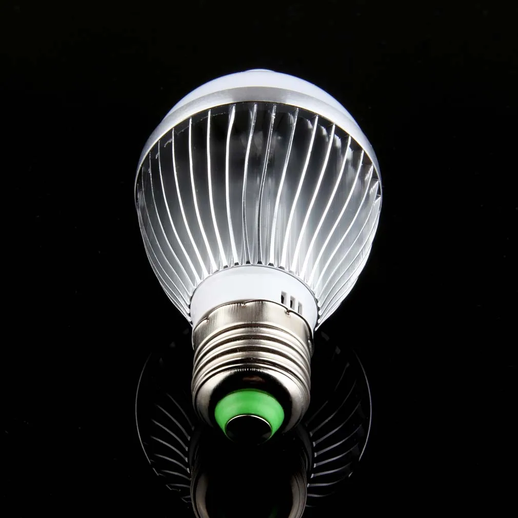 Умные лампы светодиодная Сенсорная лампа датчик движения E27 7 Вт белый/теплый