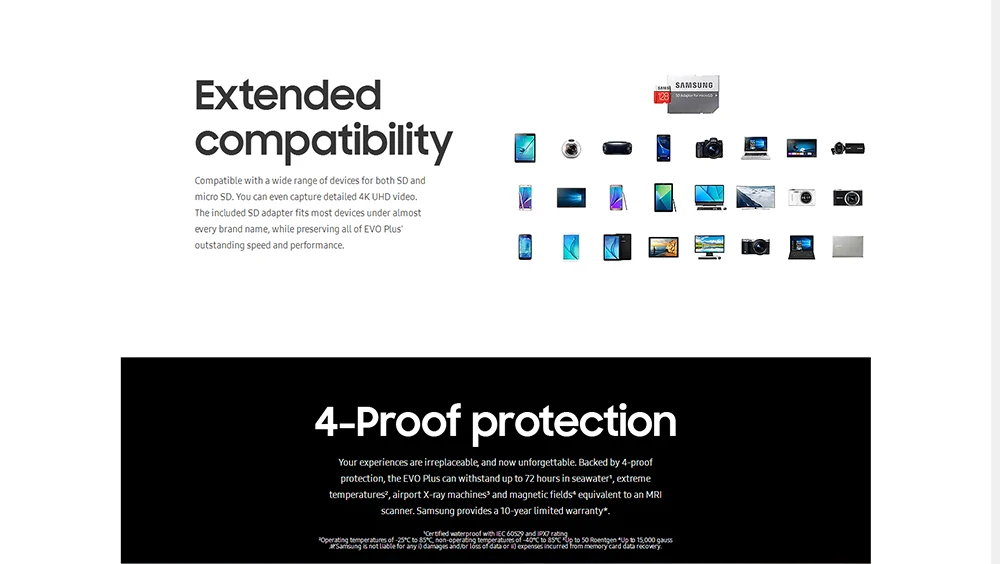 Карта памяти SAMSUNG Micro SD 256 ГБ 32 ГБ 64 Гб 128 ГБ U3 U1 4K SDHC SDXC класс EVO+ класс 10 C10 UHS TF карты транс флэш microsd