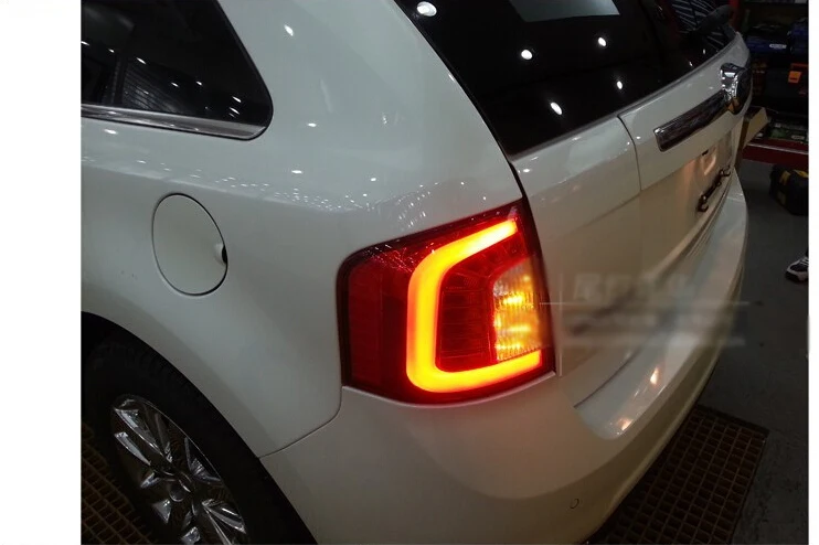 Новый светодиодный фонарь светильник s в сборе для Ford Edge 2011-2014 задний стоп-сигнал