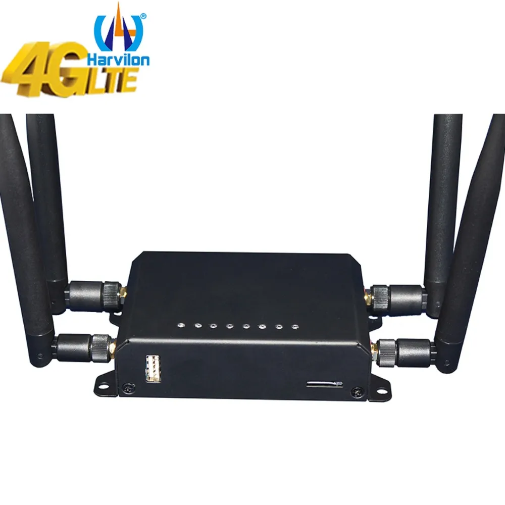 OpenWrt 3G 4G SIM-карта LTE промышленный беспроводной модем WiFi маршрутизатор 192.168.1.1 со