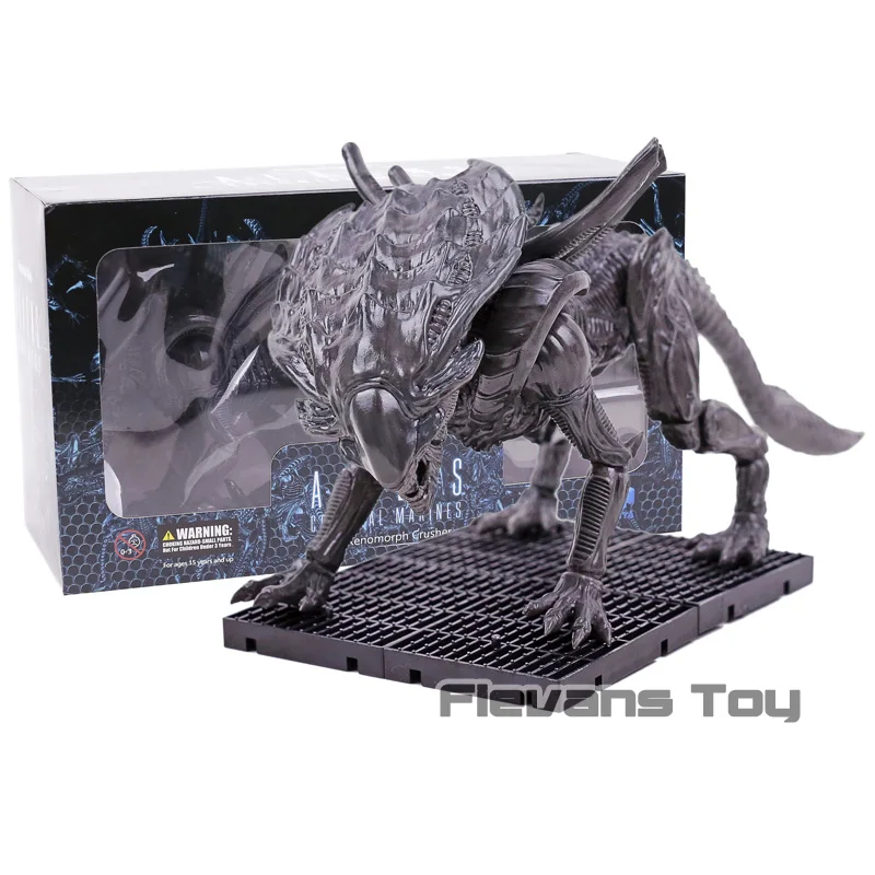 Crusher Hiya Toys Aliens Colonial Marines Cruz Bella Redding Xenomorph Raven Crusher 1:18 Масштаб ПВХ фигурка Коллекционная модель игрушки - Цвет: Crusher
