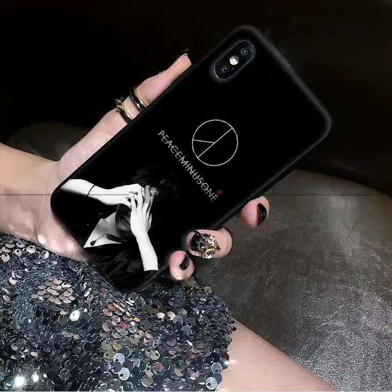 A9 Babaite G-DRAGON Большой взрыв GD peace minusone милый чехол для телефона Apple iPhone 8 7 6 6 S Plus X XS MAX 5 5S SE XR мобильный чехол - Цвет: A9