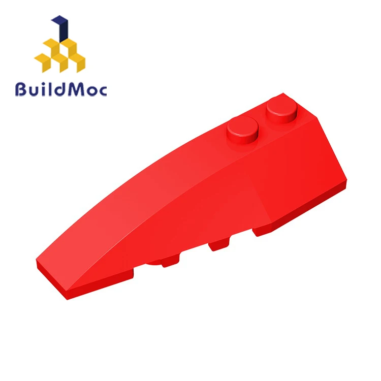 BuildMOC Собирает Частицы 41748 6x2 (слева) для строительных блоков детали сделай сам