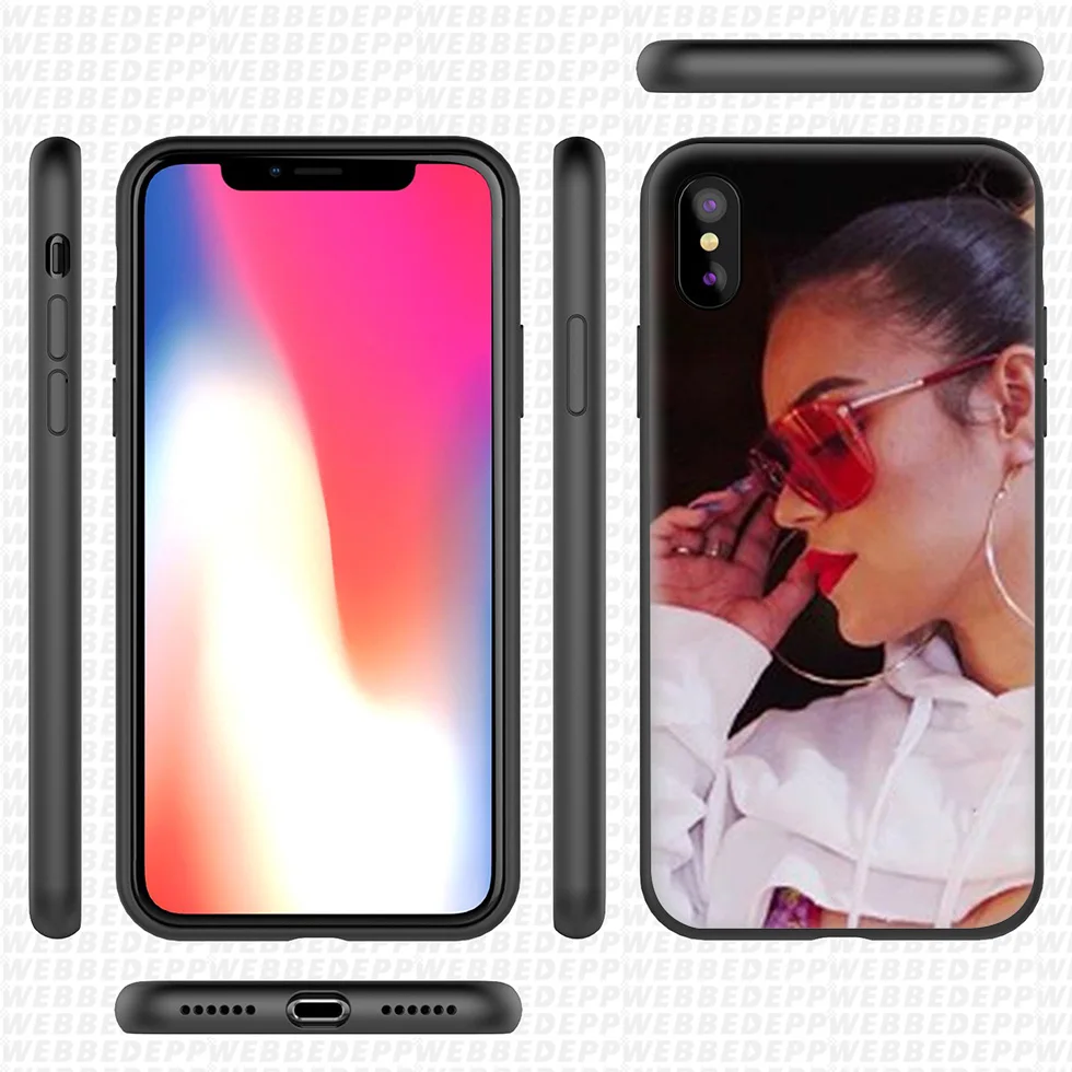 WEBBEDEPP Karol G Soft Silicone Case for iPhone 11 Pro Xr Xs Max X or 10 8 7 6 6S Plus 5 5S SE |