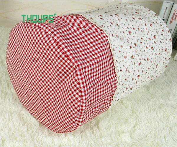 

Thours Floral Beam Port Folding Laundry Basket Dirty Clothes Storage Hamper Kids Toys Organizer Box Home Sundries Storage Bin