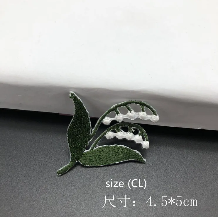 New arrival 20 pcs popular plant Embroidered patches iron on Jeans coat tshirt bag dress decor repair Motif accessory diy | Дом и сад