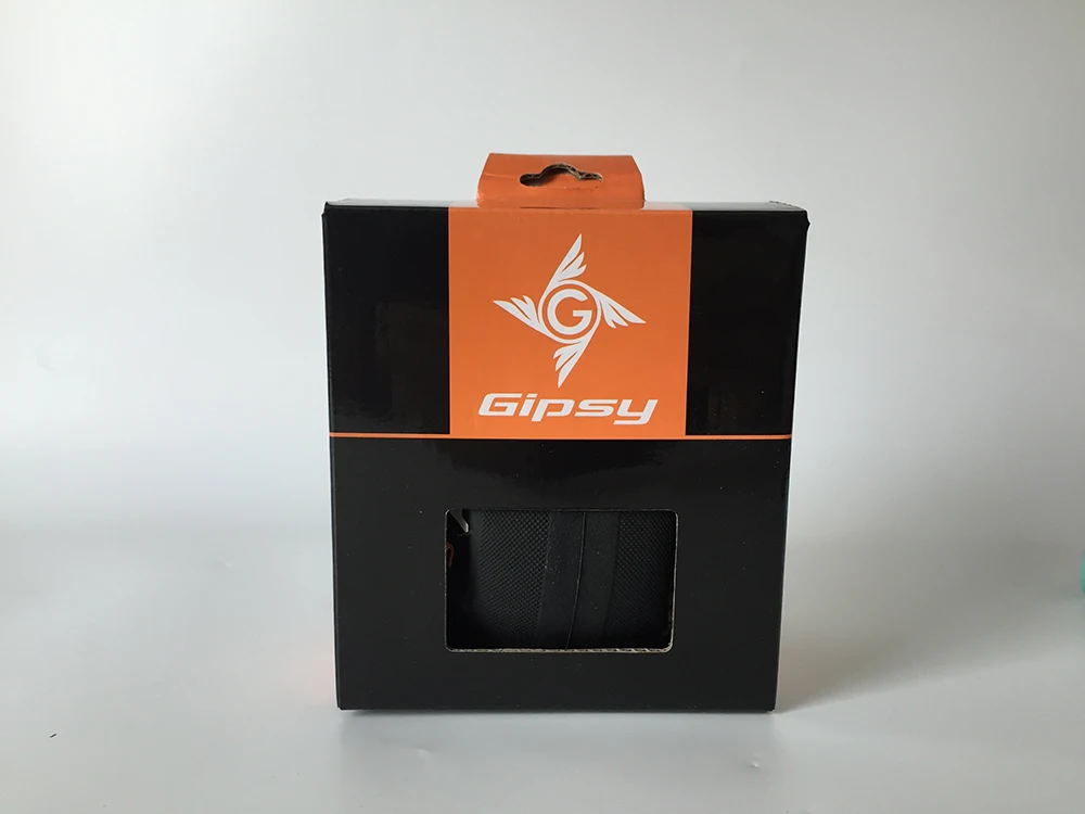 GIPSY G-ZERO, складная шина с оранжевой этикеткой, 12 дюймов, гладкая шина 155 г, 85PSI, 120tpi