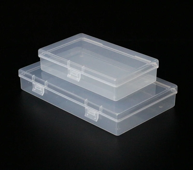 Plastic Box Подвески из акриловых бусин и фурнитура дисплей лоток коробка для Тролль браслет ожерелье жемчуг Винтаж ювелирные изделия из бисера хранения Чехол Органайзер - Цвет: Plastic Box
