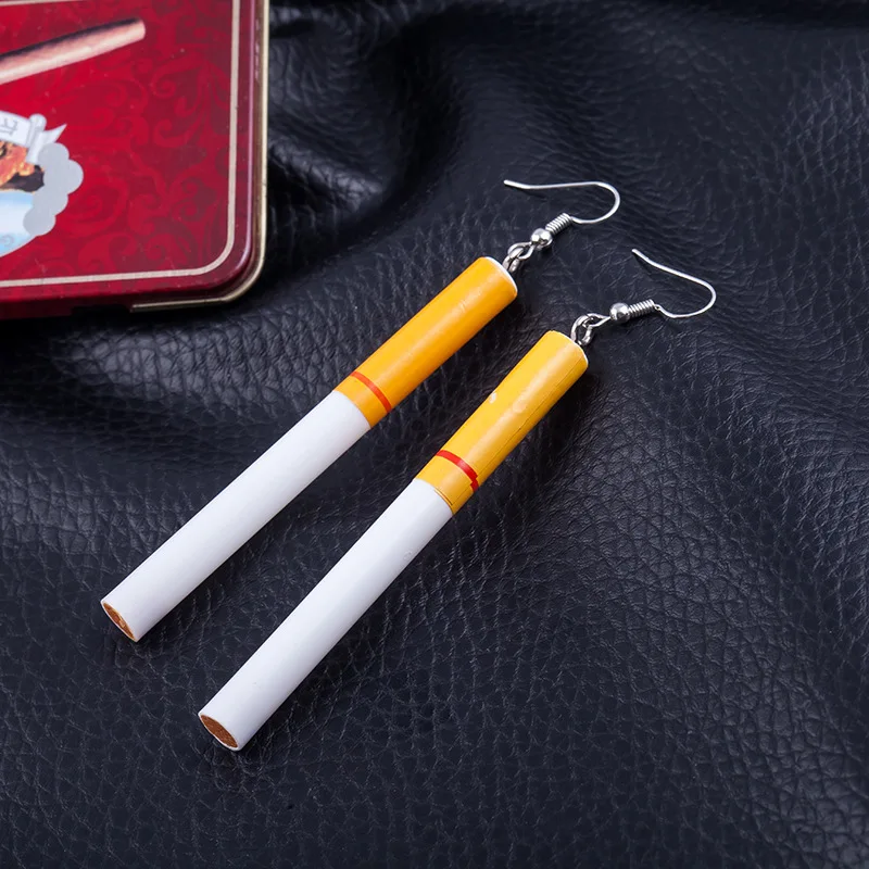 Женские серьги пачки сигарет подвески в старинном стиле для женщин|eardrop|earringsancient