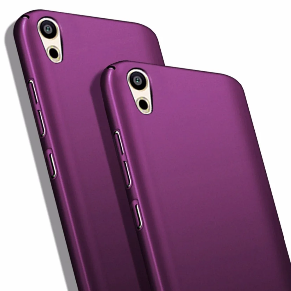 Fashion Luxury Case For Sony Xperia L1 Full Nice Hard Plain Back Cover G3311 G3313 Dual G3312 E6 Funda 5.5&quot |