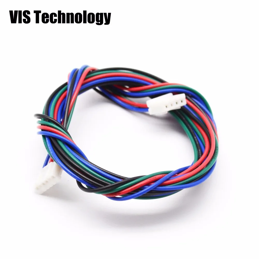 Кабель шагового двигателя 10 шт./лот 6 контактов от PH2.0 до 4 XH2.54 провода 1 метр в