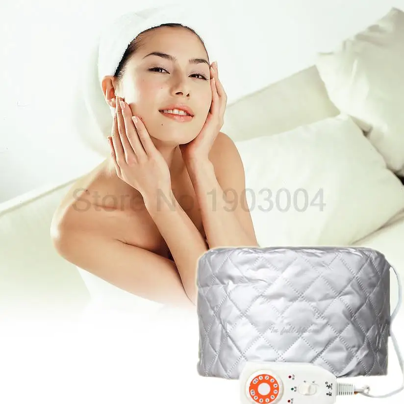 Домашняя электрическая Паровая шапка для волос с подогревом горячим маслом